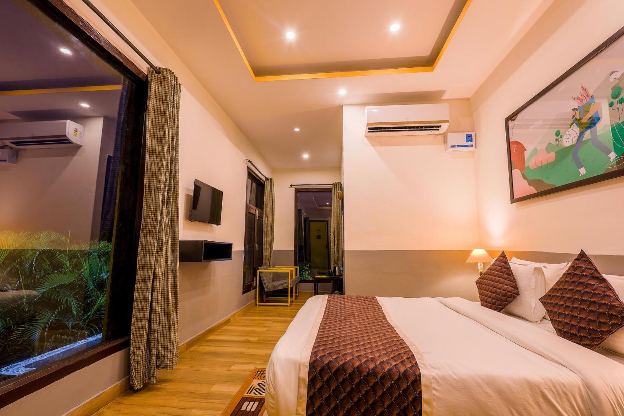 Corbett Wild Resorts & Spa Garjia Exterior foto